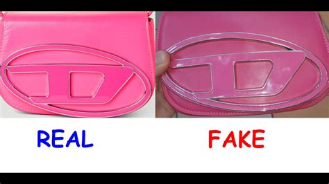 diesel bag fake vs real|how to spot diesel bags.